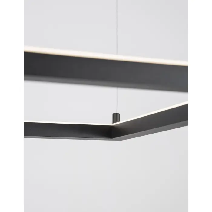 ETERNA VISILICA LED 30W/3000K/2188lm/DIMM/IP20/CRNA