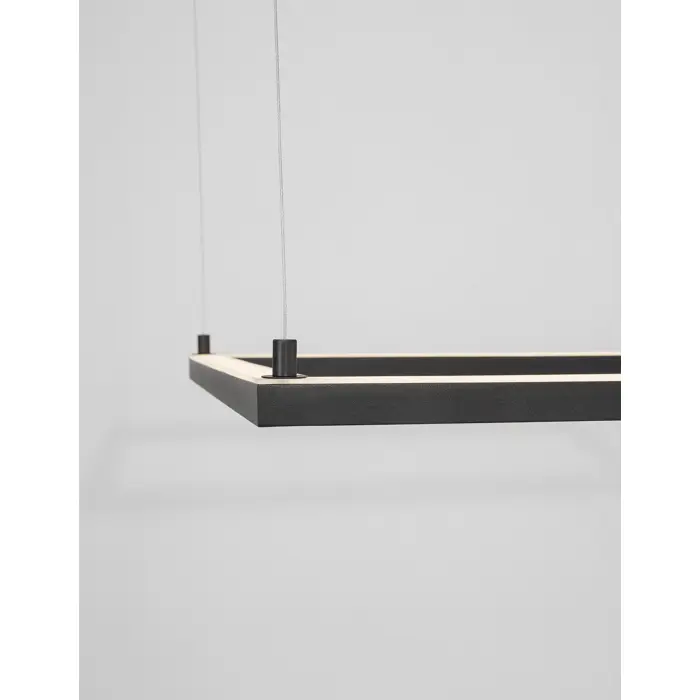 ETERNA VISILICA LED 40W/3000K/3000lm/DIMM/IP20/CRNA