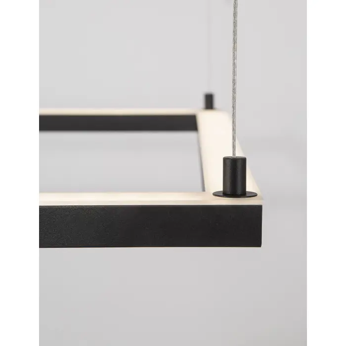 ETERNA VISILICA LED 40W/3000K/3000lm/DIMM/IP20/CRNA