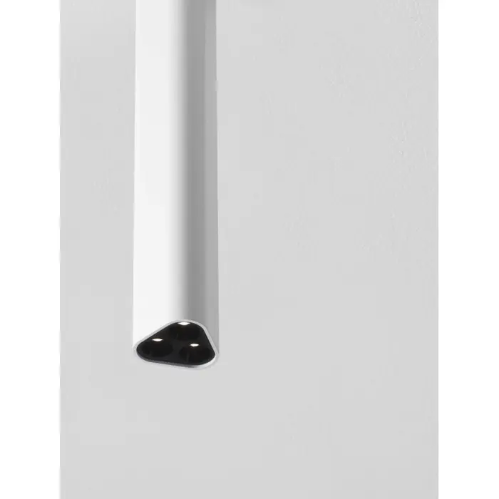 ETHO STROPNA SVJETILJKA LED /3000K/6W/456Lm/BIJELO-CRNA