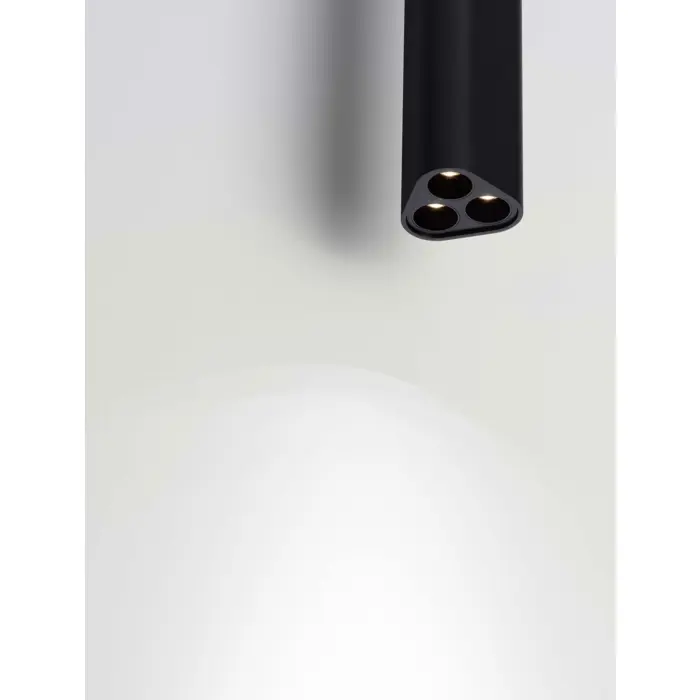 ETHO STROPNA SVJETILJKA LED /3000K/6W/452Lm/CRNA