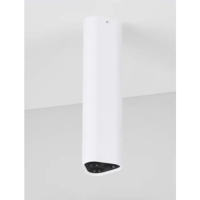 ETHO STROPNA SVJETILJKA LED /3000K/6W/459Lm/BIJELO-CRNA