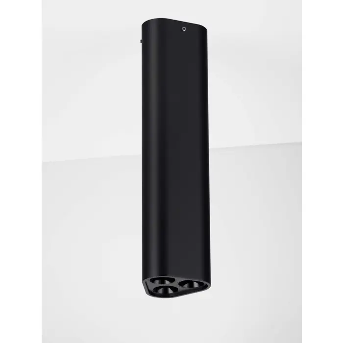 ETHO STROPNA SVJETILJKA LED /3000K/6W/462Lm/CRNA