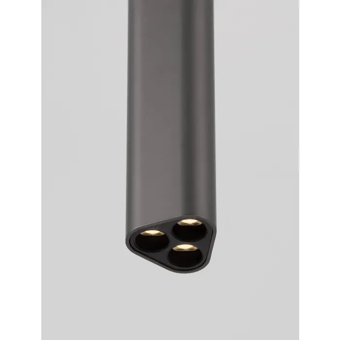 ETHO STROPNI REFLEKTOR SREBRNI LED 6W 452lm 3000K IP20