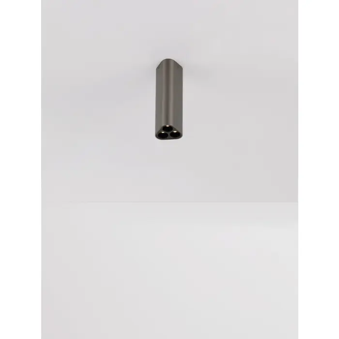 ETHO STROPNI REFLEKTOR SREBRNI LED 6W 454lm 3000K IP20