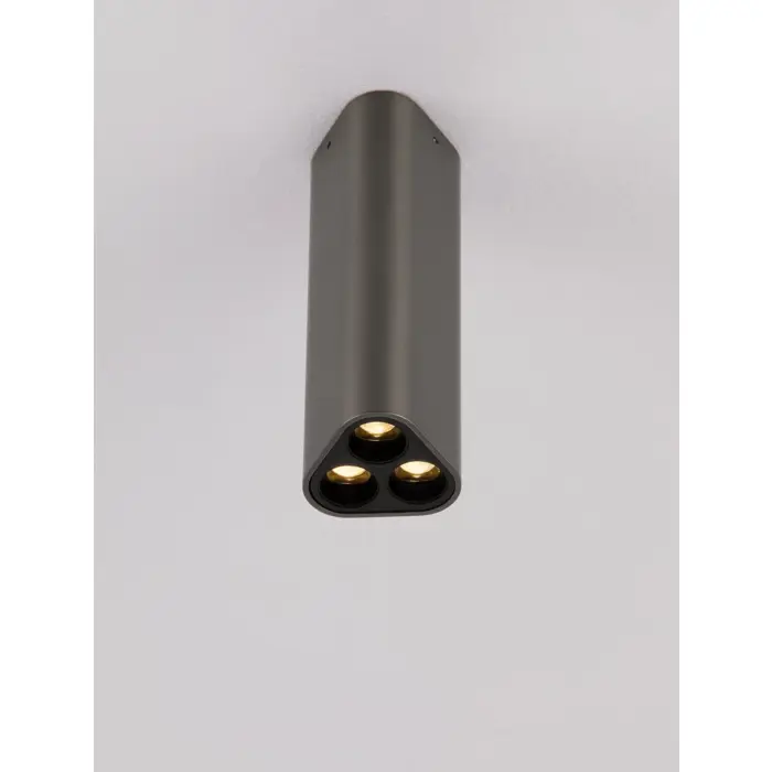 ETHO STROPNI REFLEKTOR SREBRNI LED 6W 454lm 3000K IP20