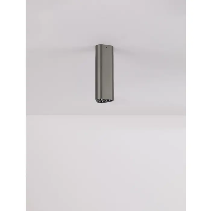 ETHO STROPNI REFLEKTOR SREBRNI LED 6W 454lm 3000K IP20