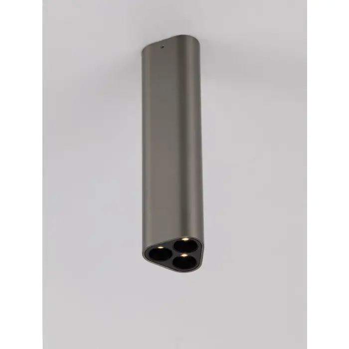 ETHO STROPNI REFLEKTOR SREBRNI LED 6W 459lm 3000K IP20