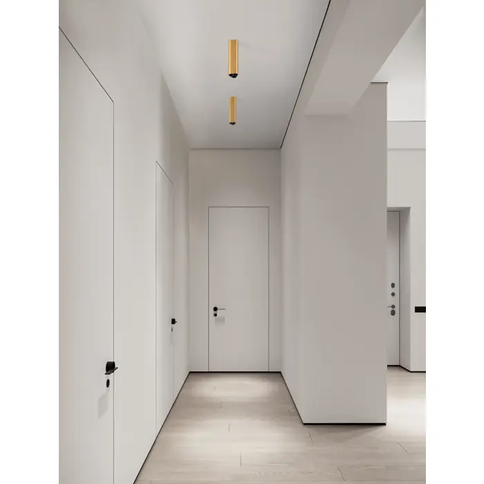 ETHO STROPNI REFLEKTOR ZLATNI LED 6W 459lm 3000K IP20