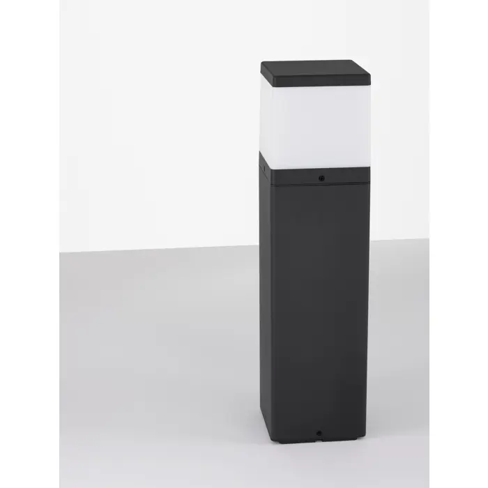 FERRON VANJSKA STAJAĆA SVJETILJKA E27 12W/IP65/Tamno Siva