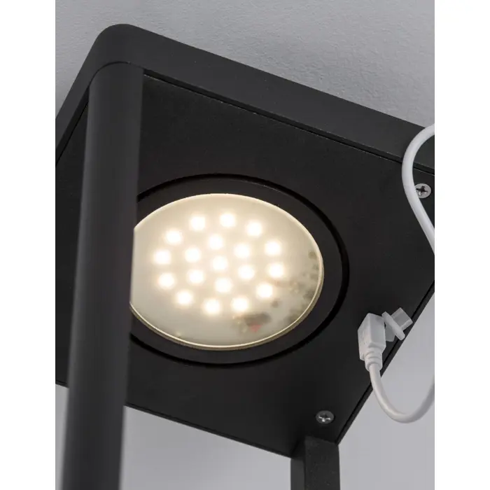 FIGI VANJSKA PRIJENOSNA STOLNA LAMPA LED 2W/3000K/207lm/IP65/ANTRACIT