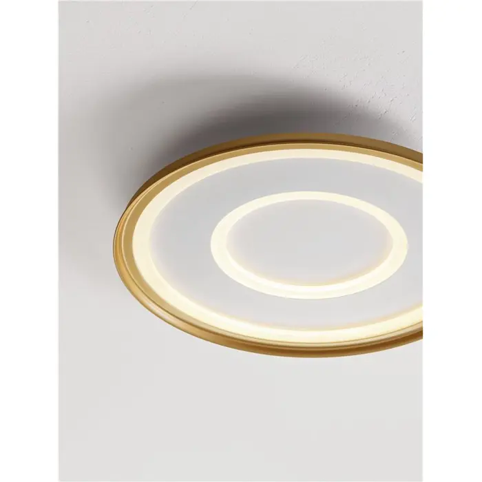 FIGIN PLAFONJERA LED/2700-5000K/40W/2244Lm/ZLATNA