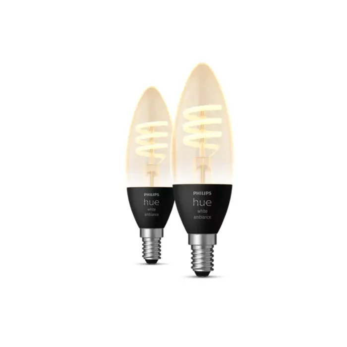 FIL CANDLE PHILIPS HUE pametna LED žarulja White Ambiance 4.9W E14 (set 2 kom)