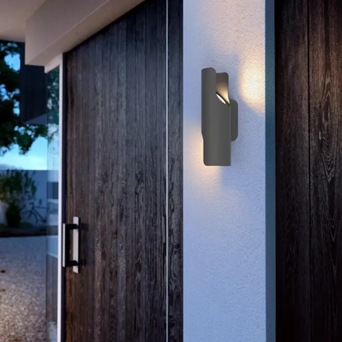 FIRA PHILIPS vanjska LED svjetiljka 2XWA 4.3W 27K antracit