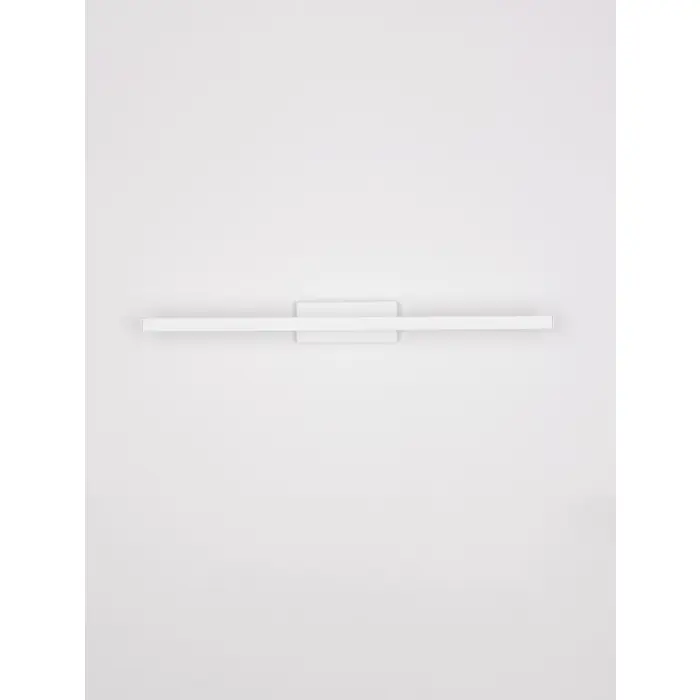 FLAT KUPAONSKA LAMPA LED 18W/3000K/1513lm/IP44/BIJELA