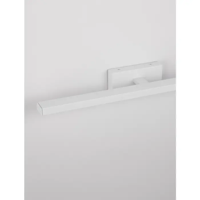 FLAT KUPAONSKA LAMPA LED 18W/3000K/1513lm/IP44/BIJELA