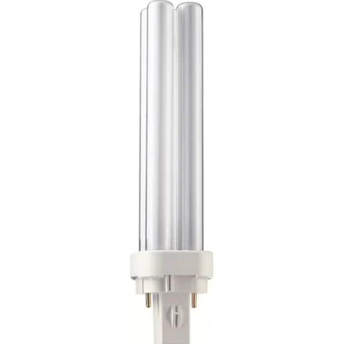 FLUOKOMPAKTNA ŽARULJA CFL PL-C G24d-2 18W/840 (2-pins) DULUX D