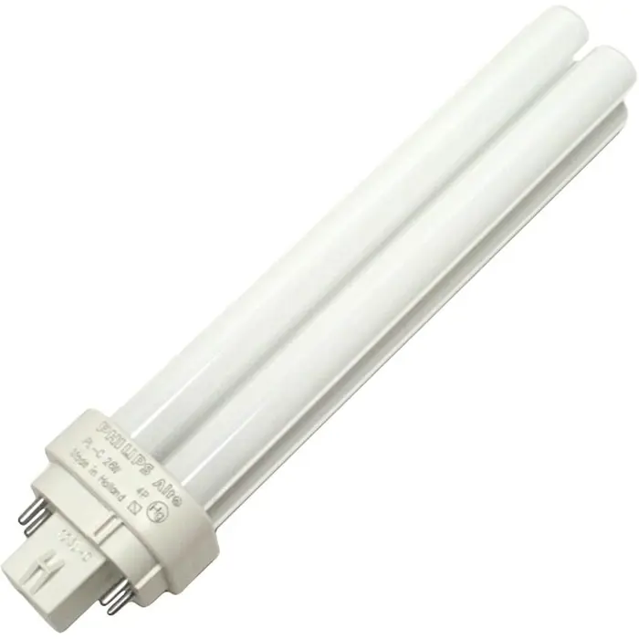 FLUOKOMPAKTNA ŽARULJA CFL PL-C G24d-3 26W/827 (2-pins) DULUX D