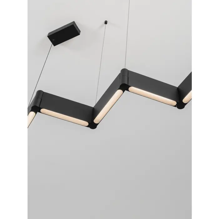 FLUSSO PODESIVA LED VISILICA CRNA 43W 3000K IP20