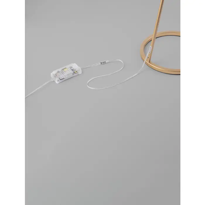 FLUTE STAJAĆA LAMPA LED/3000K/30W/1958Lm/ZLATNA