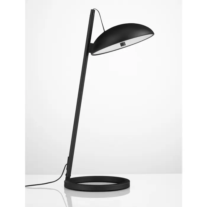 FLUTE STOLNA LAMPA LED/3000K/18W/1105Lm/CRNA