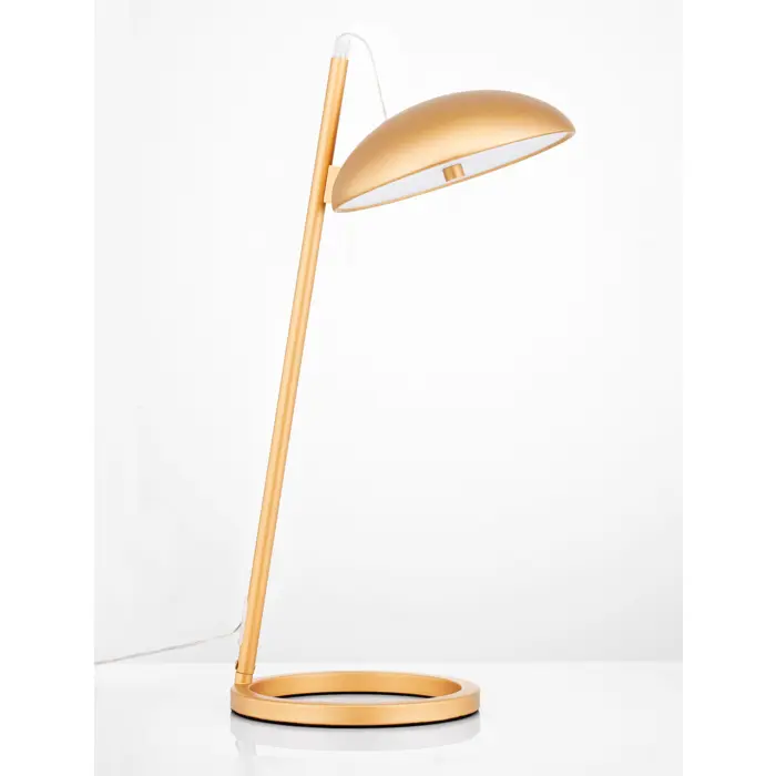 FLUTE STOLNA LAMPA LED/3000K/18W/1105Lm/ZLATNA