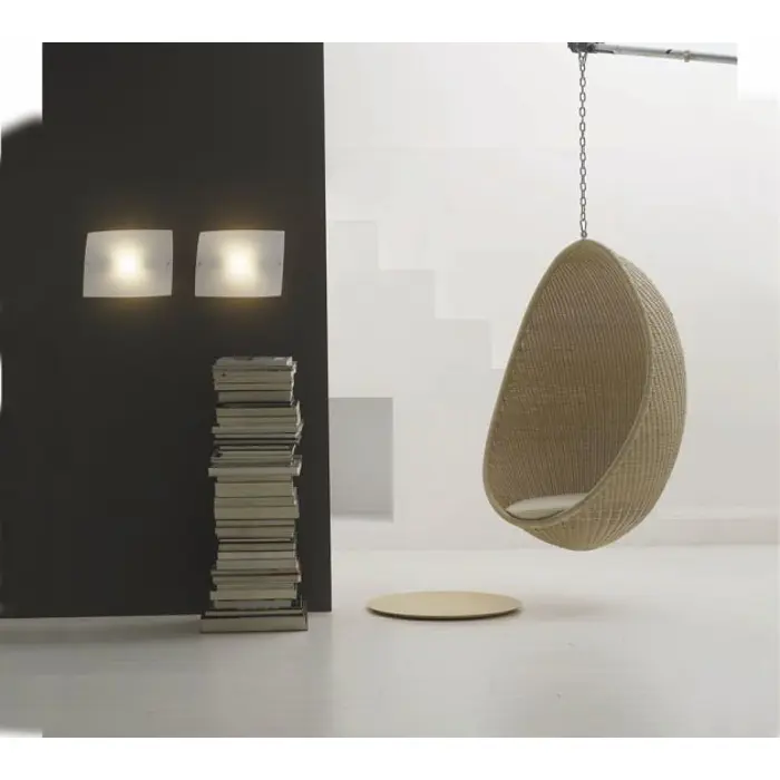 FOLIO GRANDE ZIDNA LAMPA, R7S, PRIGUŠLJIVA, BIJELA