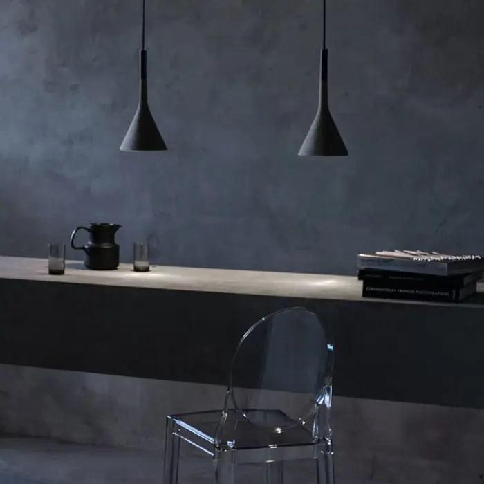 FOSCARINI APLOMB GU10 VISILICA ANTRACIT