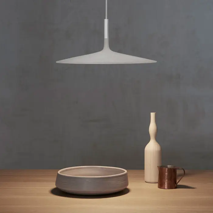 FOSCARINI APLOMB LARGE VISILICA BIJELA