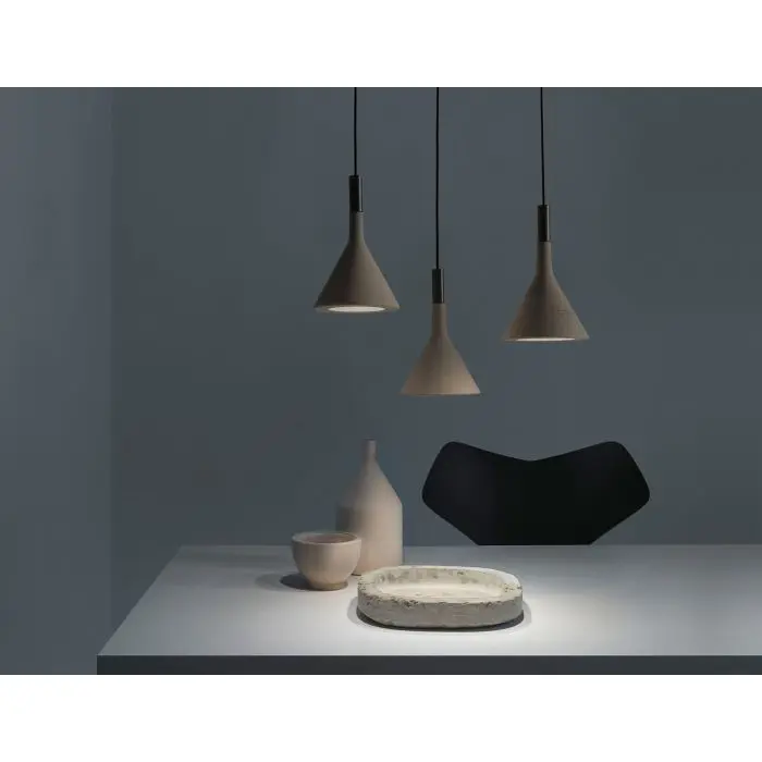 FOSCARINI APLOMB MINI VISILICA SIVA