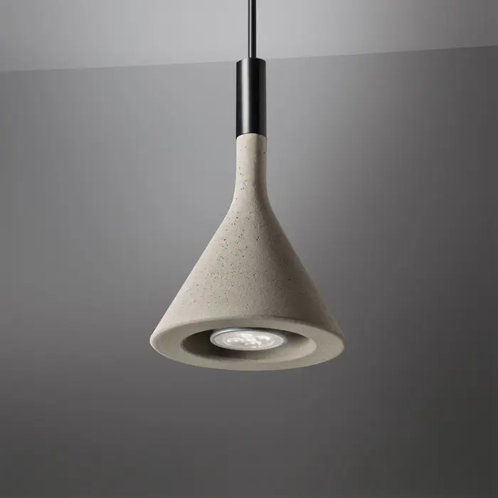 FOSCARINI APLOMB MINI VISILICA SIVA