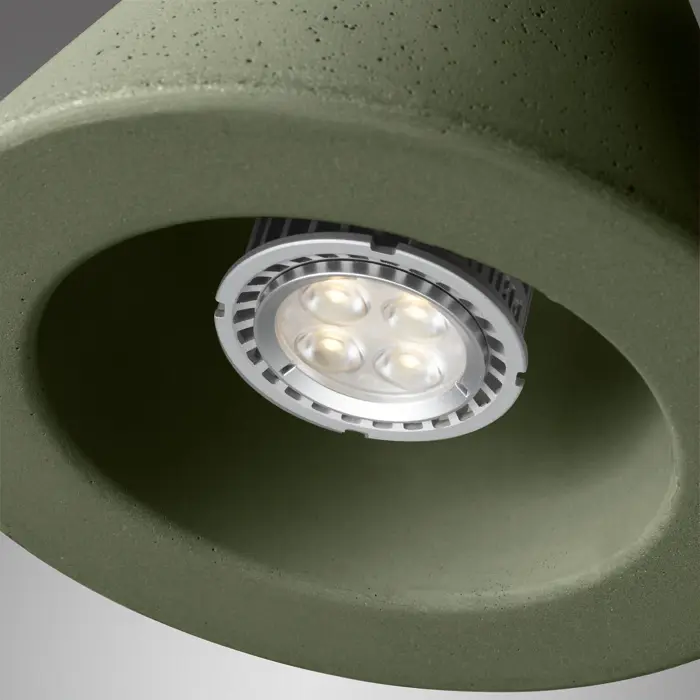 FOSCARINI APLOMB VISILICA GU10 ZELENA