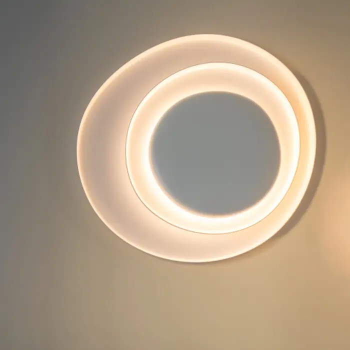 FOSCARINI BAHIA ZIDNA/STROPNA SVJETILJKA LED BIJELA DIMM.