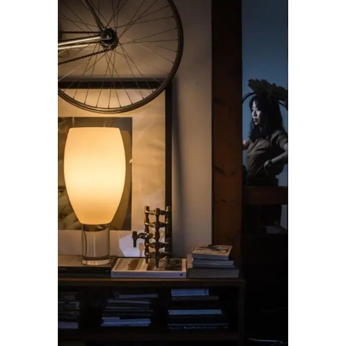FOSCARINI BUDS 1 STOLNA LAMPA TOPLO BIJELA