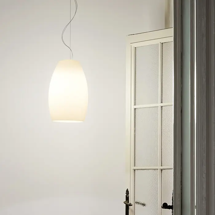 FOSCARINI BUDS 1 VISILICA LED TOPLO BIJELA