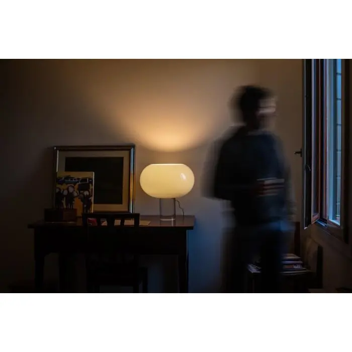 FOSCARINI BUDS 2 STOLNA LAMPA SIVA