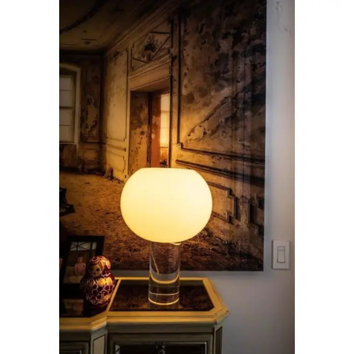 FOSCARINI BUDS 3 STOLNA LAMPA TOPLO BIJELA