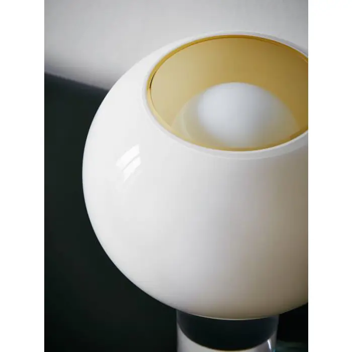 FOSCARINI BUDS 3 STOLNA LAMPA TOPLO BIJELA
