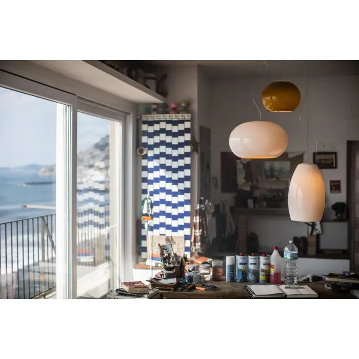 FOSCARINI BUDS 3 VISILICA LED ZELENA