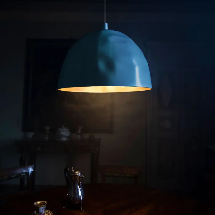 FOSCARINI BUMP VISILICA PETROL PLAVA