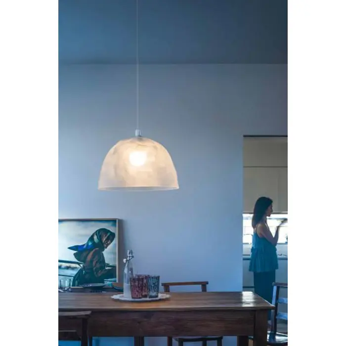 FOSCARINI BUMP VISILICA PROZIRNA/SATENSKA