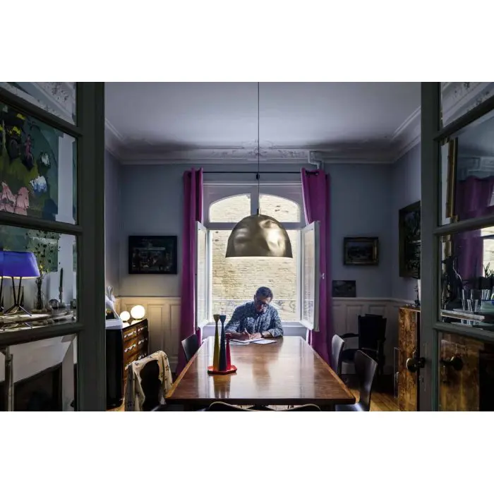 FOSCARINI BUMP VISILICA ZLATNA