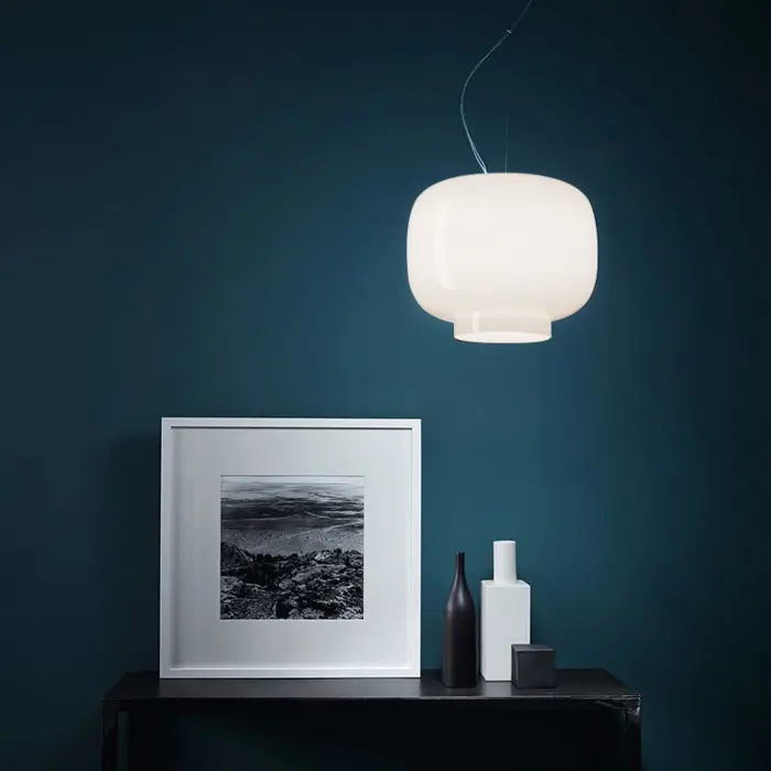 FOSCARINI CHOUCHIN 1 VISILICA LED BIJELA