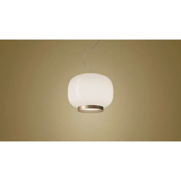 FOSCARINI CHOUCHIN REVERSE 1 VISILICA BIJELA/ZLATNA