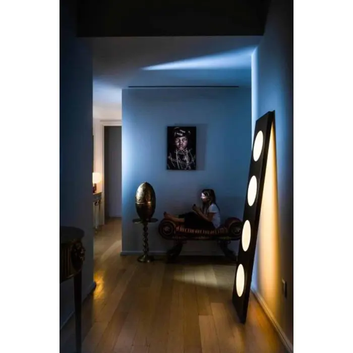 FOSCARINI DOLMEN STAJAĆA LAMPA ALUMINIJ