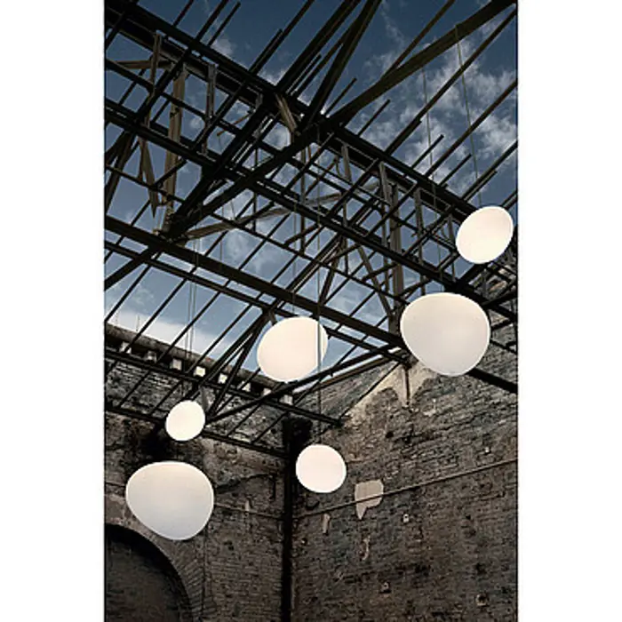 FOSCARINI GREGG MEDIA VANJSKA VISILICA BIJELA