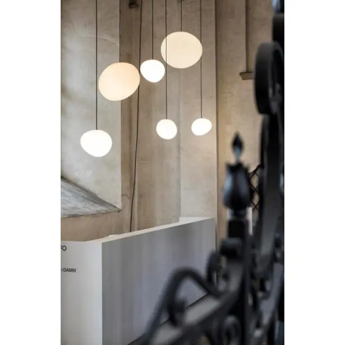FOSCARINI GREGG MEDIA VANJSKA VISILICA BIJELA