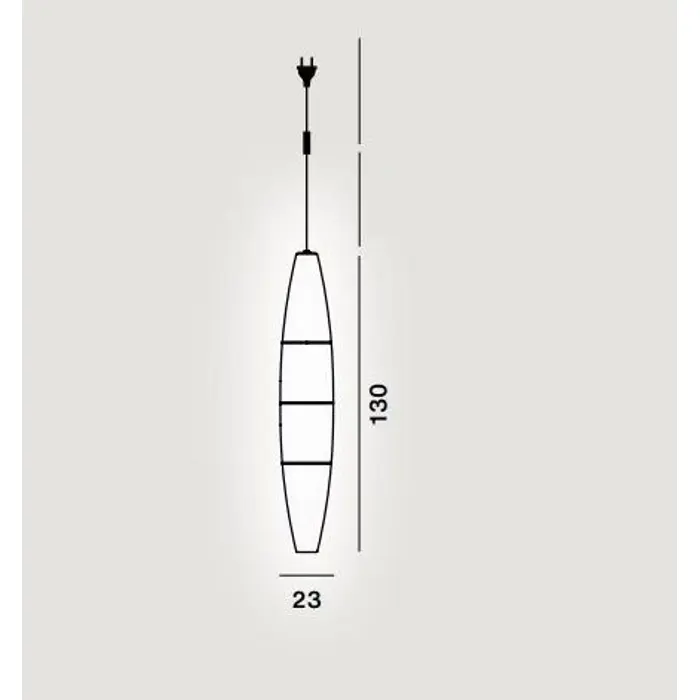 FOSCARINI HAVANA VANJSKA VISILICA 10M