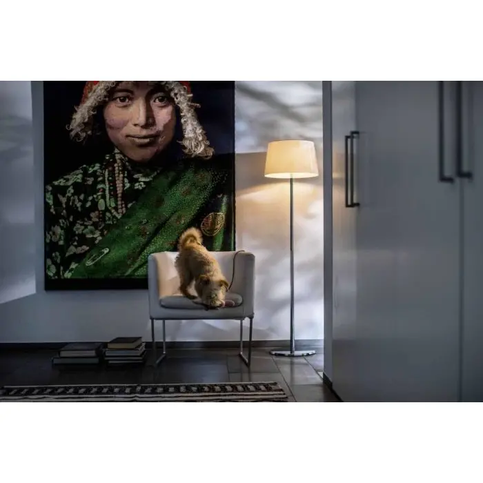FOSCARINI LUMIERE XXL PODNA LAMPA KROM/BIJELA