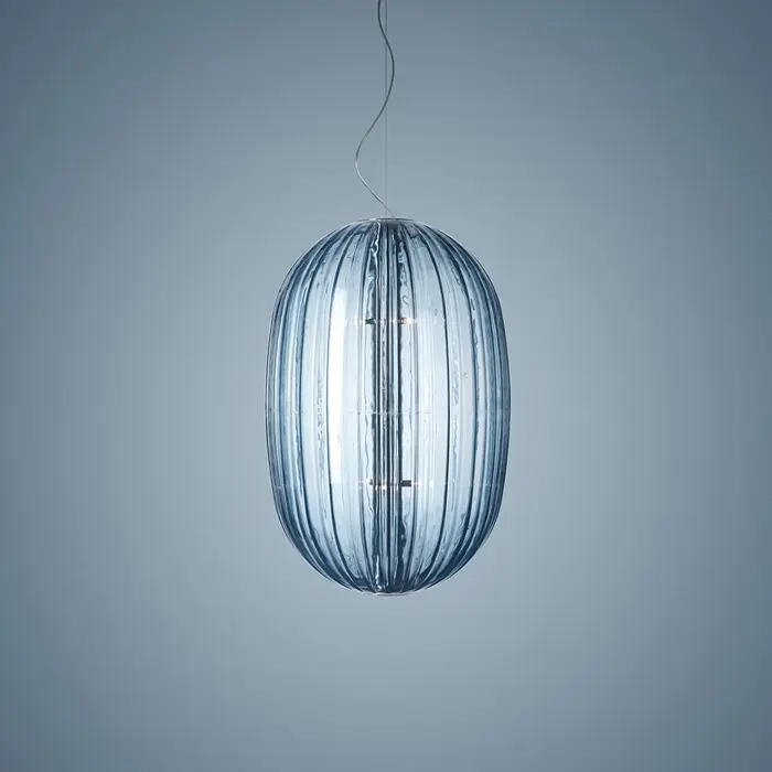 FOSCARINI PLASS MEDIA VISILICA PLAVA